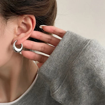 Elegant Small Hoop Earrings