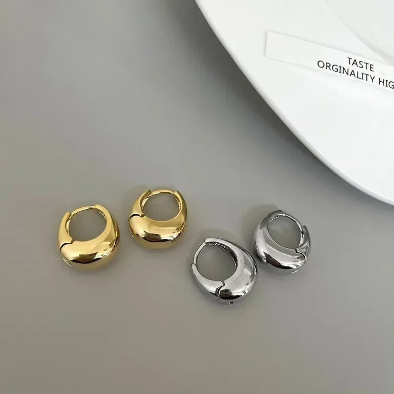 Elegant Small Hoop Earrings