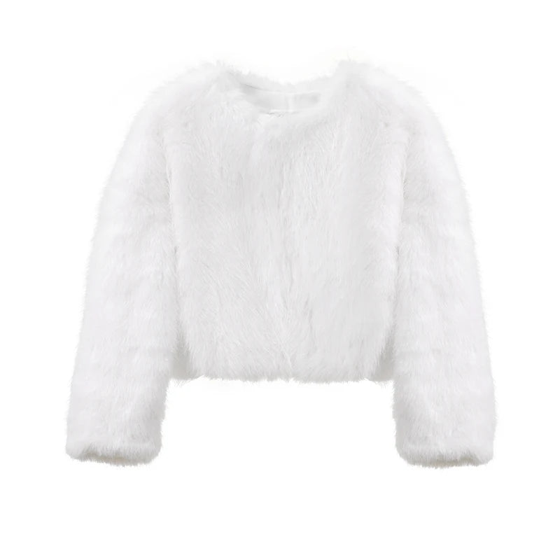 Luxe Parisian Fur Jacket