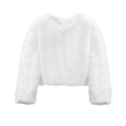 Luxe Parisian Fur Jacket