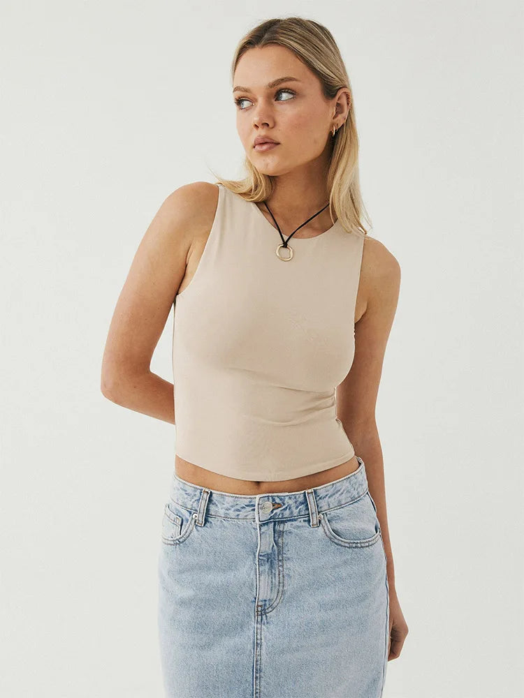 Freya Sleeveless Top