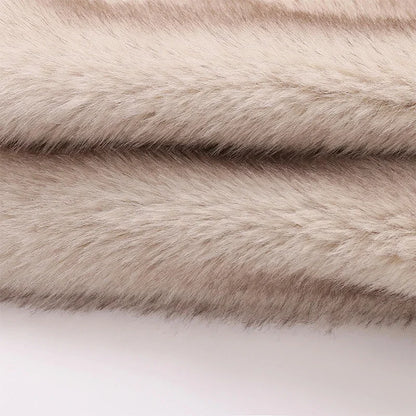 Luxe Parisian Fur Jacket